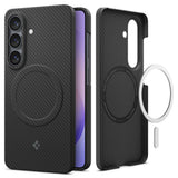 Spigen AirSkin Aramid Mag MagSafe Case til Samsung Galaxy S26 - sort