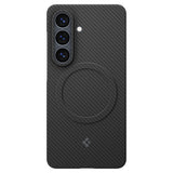 Spigen AirSkin Aramid Mag MagSafe Case til Samsung Galaxy S26 - sort