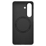 Spigen AirSkin Aramid Mag MagSafe Case til Samsung Galaxy S26 - sort