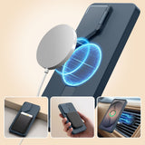 Tech-Protect Kevlar Aura MagSafe Case til Samsung Galaxy S26 Ultra - Navy Blue