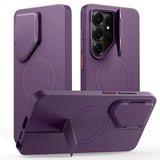 Tech-Protect Kevlar Aura MagSafe Case til Samsung Galaxy S26 Ultra - Purple