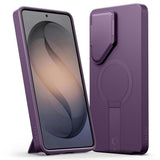 Tech-Protect Kevlar Aura MagSafe Case til Samsung Galaxy S26 Ultra - Purple