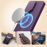 Tech-Protect Kevlar Aura MagSafe Case til Samsung Galaxy S26 Ultra - Purple