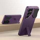 Tech-Protect Kevlar Aura MagSafe Case til Samsung Galaxy S26 Ultra - Purple