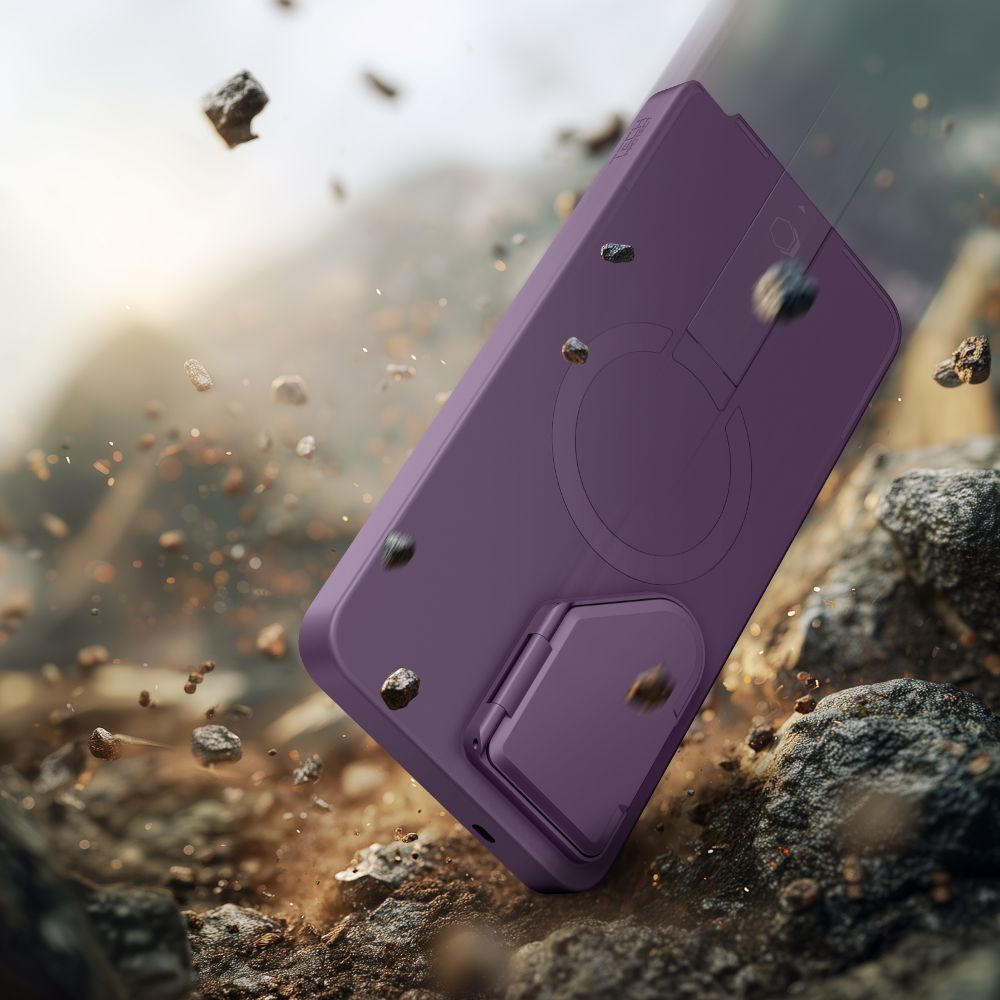 Tech-Protect Kevlar Aura MagSafe Case til Samsung Galaxy S26 Ultra - Purple