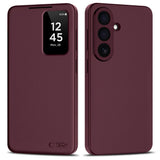 Tech-Protect Smart Wallet Case til Samsung Galaxy A57 5G - Burgundy