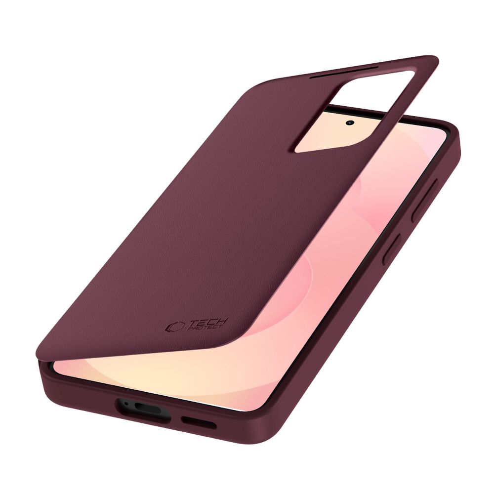 Tech-Protect Smart Wallet Case til Samsung Galaxy A57 5G - Burgundy