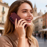 Tech-Protect Smart Wallet Case til Samsung Galaxy A57 5G - Burgundy