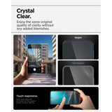 Spigen Glas.tR EZ Fit hærdet glas til Samsung Galaxy A36 / A37 5G