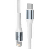 3mk Hyper Cable N-SERIES USB-C / Lightning 50cm PD 3.0 9V / 3A 27W - hvid