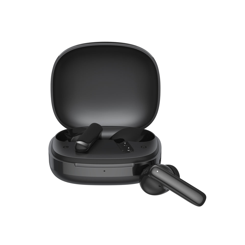 QCY T13 Pro Wireless In-Ear Noise Cancelling ANC Headphones - Black