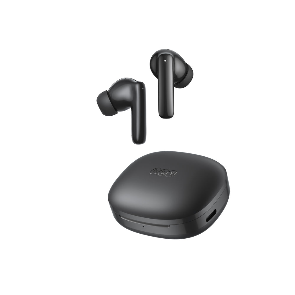 QCY T13 Pro Wireless In-Ear Noise Cancelling ANC Headphones - Black