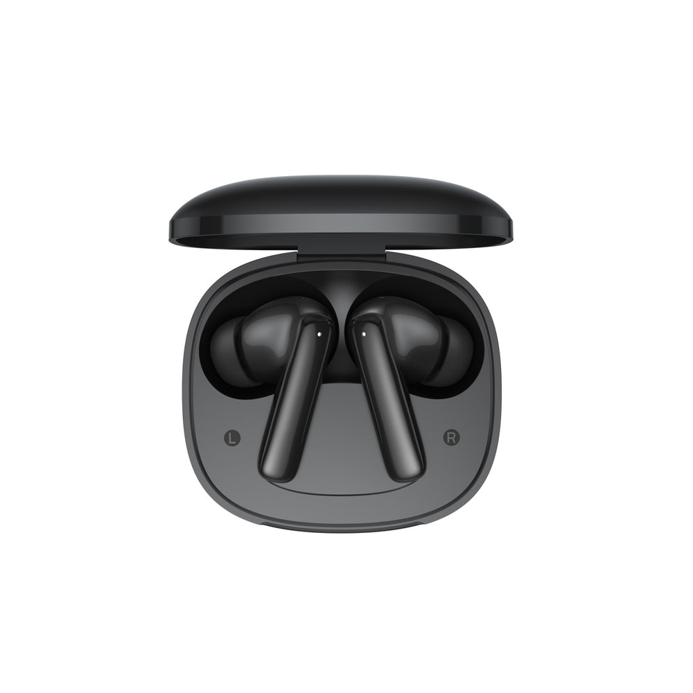 QCY T13 Pro Wireless In-Ear Noise Cancelling ANC Headphones - Black