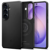 Spigen Thin Fit Mag MagSafena Samsung Galaxy S26 Case - sort