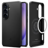 Spigen Thin Fit Mag MagSafena Samsung Galaxy S26 Case - sort