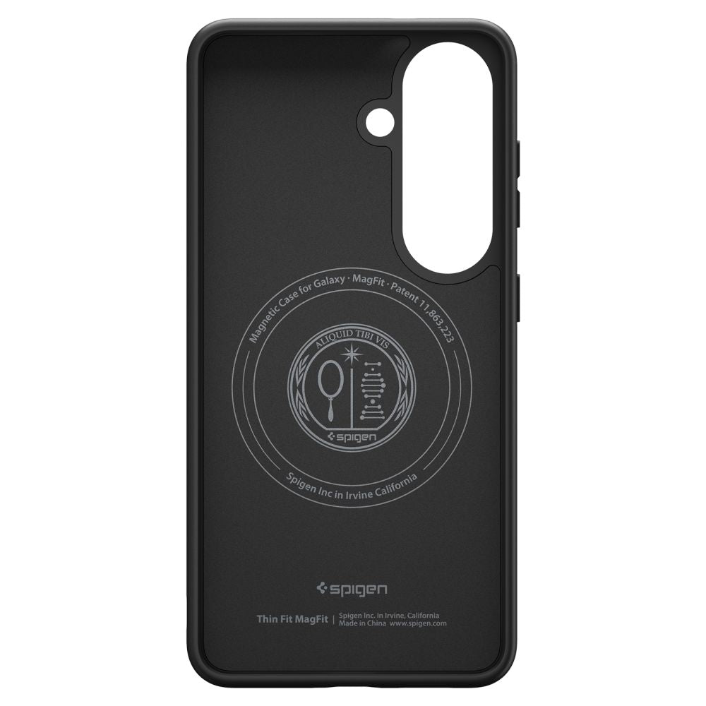 Spigen Thin Fit Mag MagSafena Samsung Galaxy S26 Case - sort