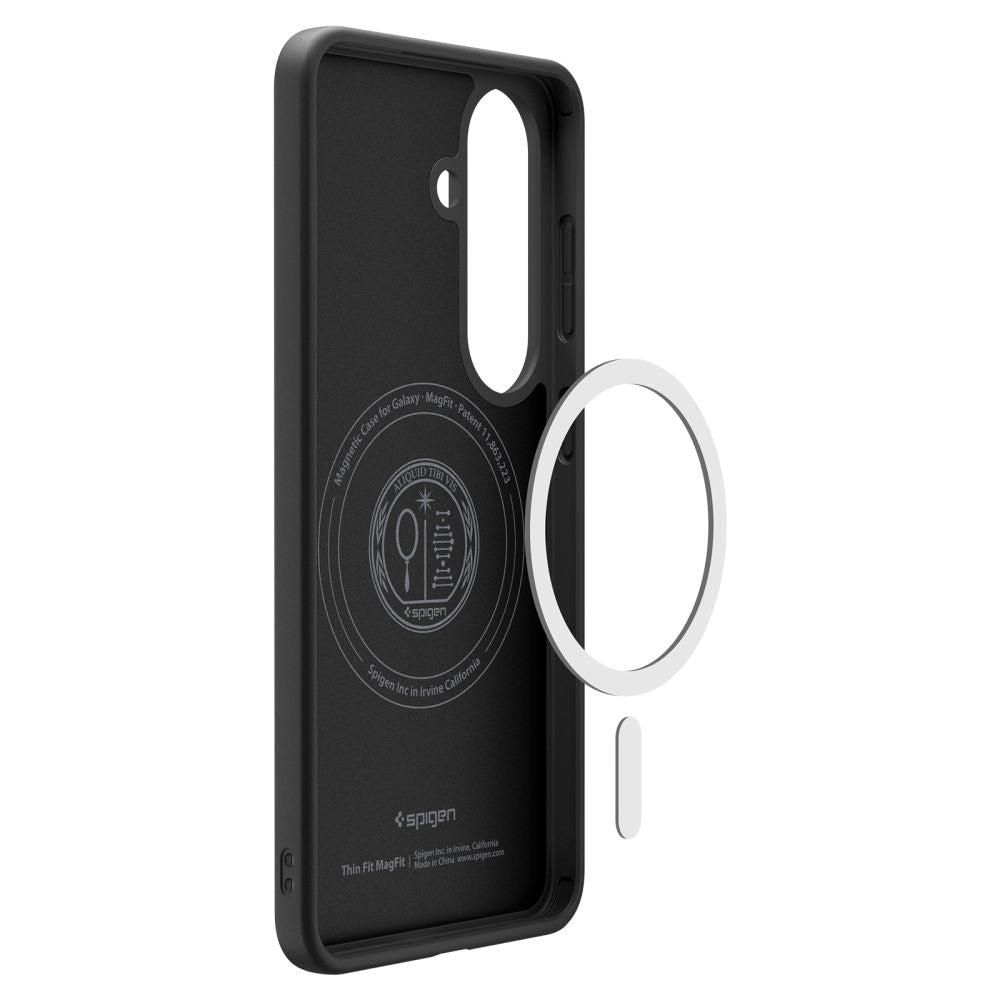 Spigen Thin Fit Mag MagSafena Samsung Galaxy S26 Case - sort