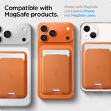 Spigen Valentinus MagSafe Magnetisk Telefon Punge - Orange