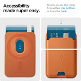 Spigen Valentinus MagSafe Magnetisk Telefon Punge - Orange