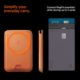 Spigen Valentinus MagFit+ MagSafe Magnetisk Telefon-Pung - Orange