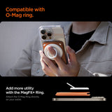 Spigen Valentinus MagFit+ MagSafe Magnetisk Telefon-Pung - Orange