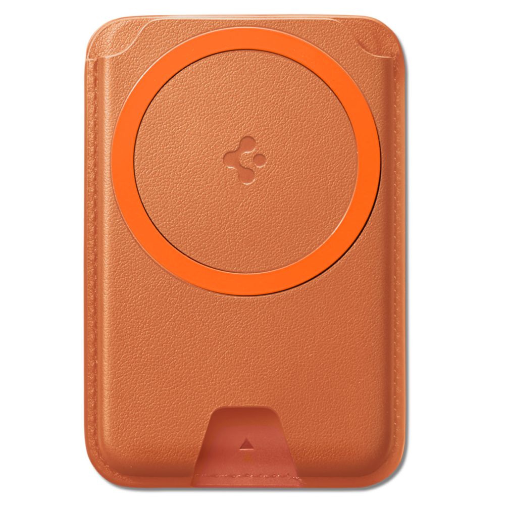 Spigen Valentinus MagFit+ MagSafe Magnetisk Telefon-Pung - Orange