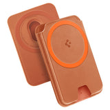 Spigen Valentinus MagFit+ MagSafe Magnetisk Telefon-Pung - Orange