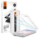 Spigen Glas.tR EZ Fit Pro AC Anti Reflection Temperet Glass 2-pakke til Samsung Galaxy S26