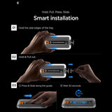 Spigen Glas.tR EZ Fit Pro AC Anti Reflection Temperet Glass 2-pakke til Samsung Galaxy S26