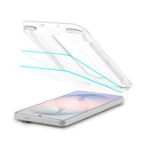 Spigen Glas.tR EZ Fit Pro AC Anti Reflection Temperet Glass 2-pakke til Samsung Galaxy S26