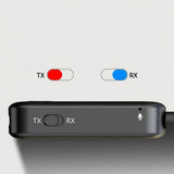 Tech-Protect Ultraboost AU02 Bluetooth 5.4 lydadapter - sort