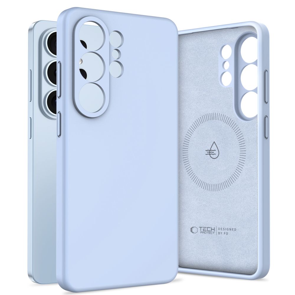 Tech-Protect Silicone MagSafe Case til Samsung Galaxy S26 Ultra - Blå