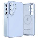 Tech-Protect Silicone MagSafe Case til Samsung Galaxy S26 Ultra - Blå