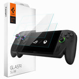 Spigen Glas.tR Slim tempereret glas 2-pakke til ROG Xbox Ally X (2024/2025) / ROG Xbox Ally (2025) / ROG Ally (2023) / MSI Claw 7 AI+