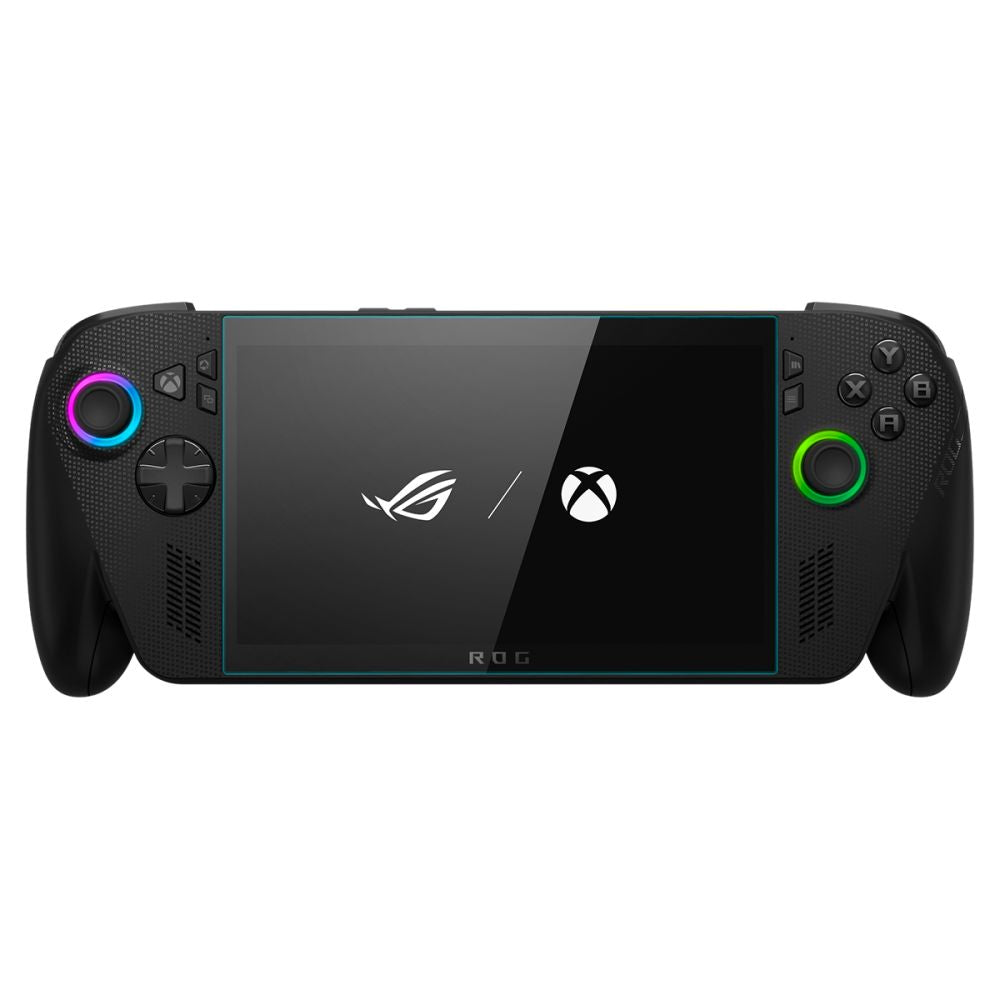Spigen Glas.tR Slim tempereret glas 2-pakke til ROG Xbox Ally X (2024/2025) / ROG Xbox Ally (2025) / ROG Ally (2023) / MSI Claw 7 AI+