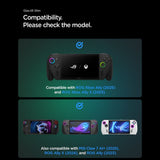 Spigen Glas.tR Slim tempereret glas 2-pakke til ROG Xbox Ally X (2024/2025) / ROG Xbox Ally (2025) / ROG Ally (2023) / MSI Claw 7 AI+