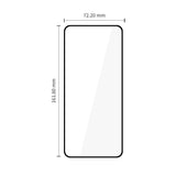 Tech-Protect Glass Fit+ 2-pakke af hærdet glas til Motorola Moto G57 / G57 Power / G67 Power - sort
