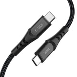 Tech-Protect Ultraboost UB11T USB-C / USB-C PD 240W / QC3.0 Kabel 200 cm - sort