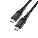 Tech-Protect Ultraboost UB11T USB-C / USB-C PD 240W / QC3.0 Kabel 200 cm - sort