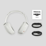 Skullcandy Hesh 360 Headset Kabel & trådløs Musik/hverdag USB Type-C Bluetooth Hvid