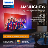 Philips 50PUS8079/12 TV 127 cm (50") 4K Ultra HD Smart TV Wi-Fi Sort 350 cd/m²