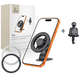 Tech-Protect N56 bilholder til cockpit/luftventil - sort