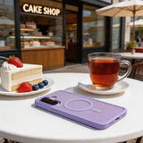 Tech-Protect Magmat MagSafe Case til Samsung Galaxy A57 5G - Matte Purple