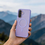Tech-Protect Magmat MagSafe Case til Samsung Galaxy A57 5G - Matte Purple