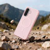 Tech-Protect Magmat MagSafe Case til Samsung Galaxy A36 / A56 / A37 5G - Matte Pink