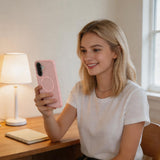 Tech-Protect Magmat MagSafe Case til Samsung Galaxy A36 / A56 / A37 5G - Matte Pink
