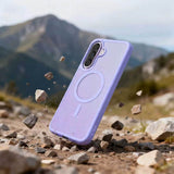 Tech-Protect Magmat MagSafe Case til Samsung Galaxy A36 / A56 / A37 5G - Matte Purple