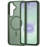 Tech-Protect Magmat MagSafe Case til Samsung Galaxy A36 / A56 / A37 5G - Matte Green