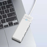 Orico PAPW4A-C3 USB Hub 4-port 4x USB-A 3.0 0.5 m - white