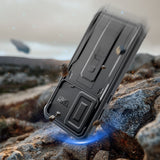 Tech-Protect Kevlar Cam+ 2-Set Case til Samsung Galaxy A57 5G - sort
